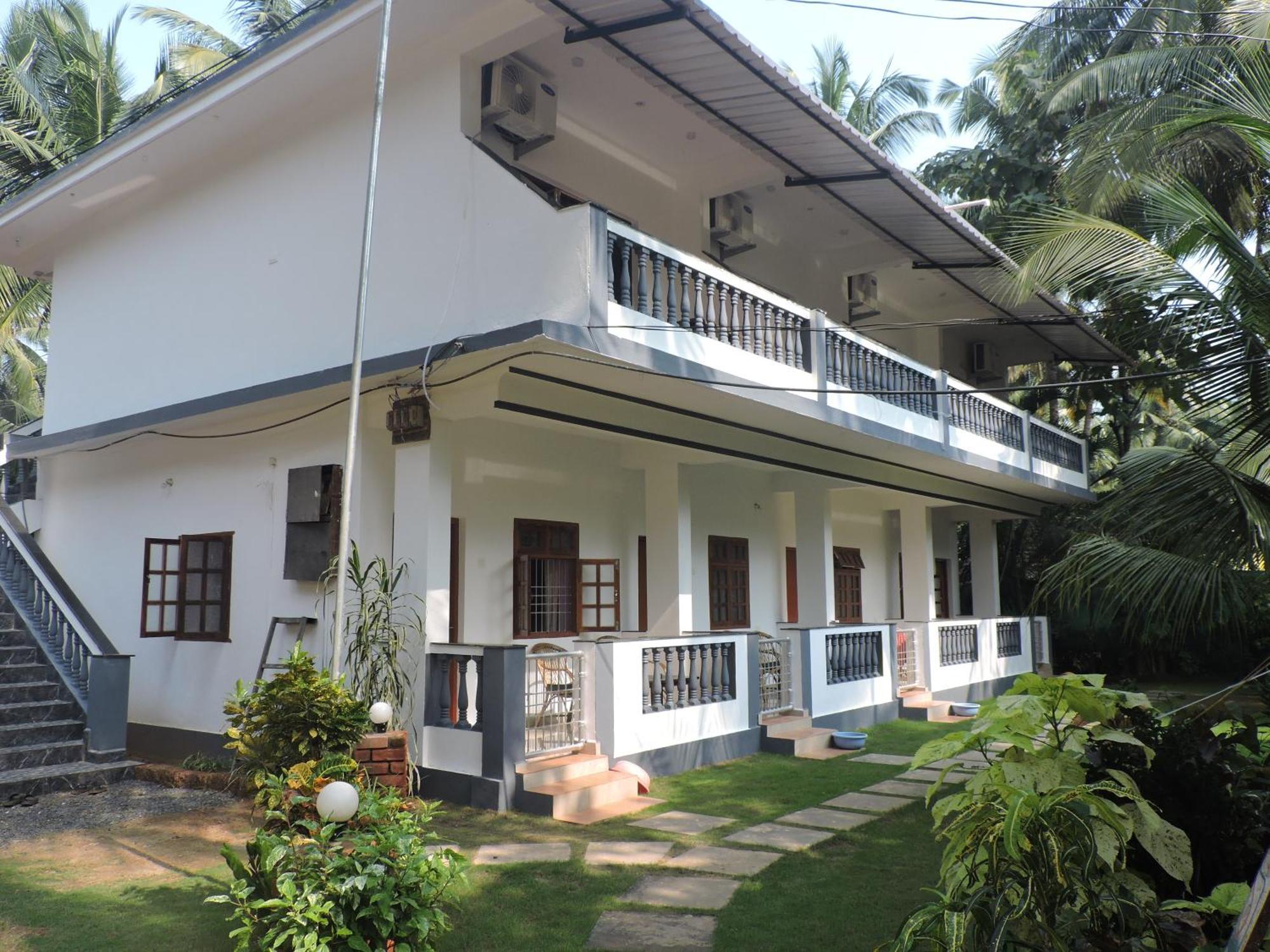 Hotel Abba'S Glory Land - Agonda Exterior foto